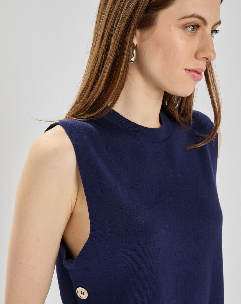 Pull Lenemesio navy