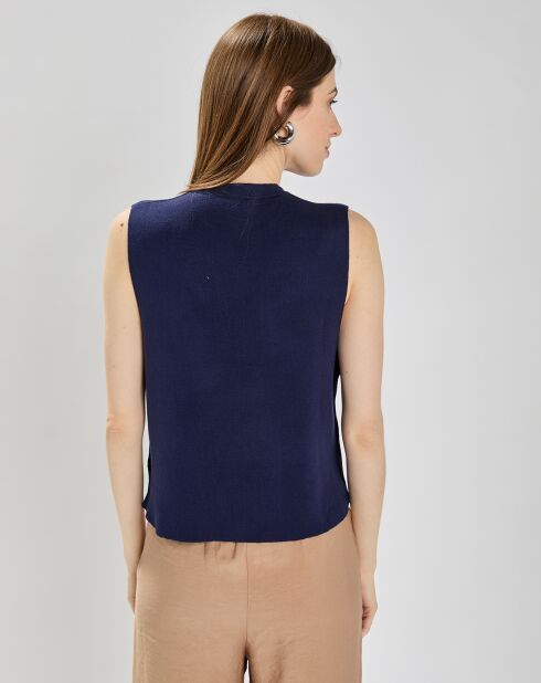 Pull Lenemesio navy