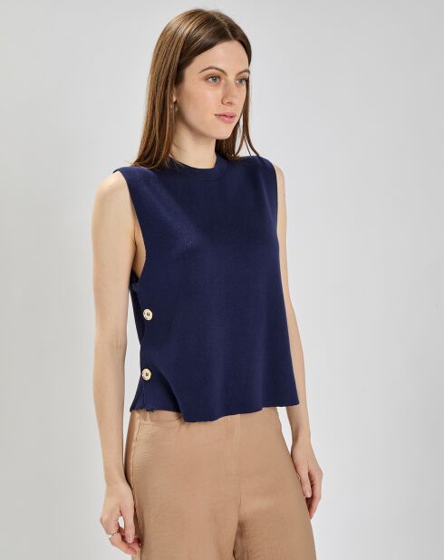 Pull Lenemesio navy