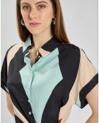 Chemise Kayna mogali noir