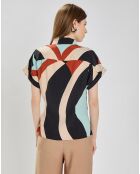 Chemise Kayna mogali noir