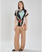 Chemise Kayna mogali noir