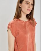 T-Shirt Kasiope terracotta