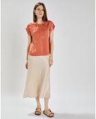 T-Shirt Kasiope terracotta