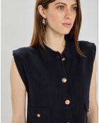 Cardigan Levamaya marine