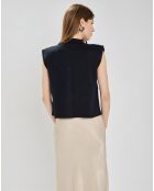 Cardigan Levamaya marine