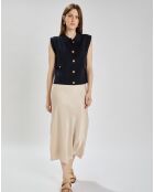 Cardigan Levamaya marine