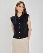 Cardigan Levamaya marine