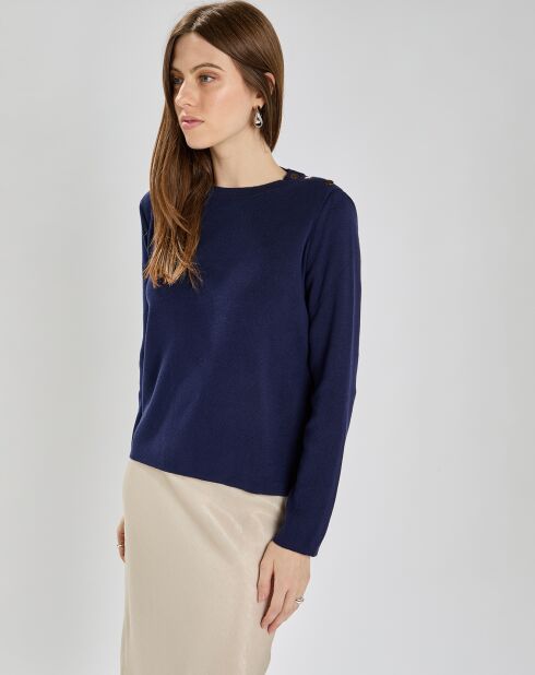 Pull Lemarlinou navy
