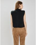 Cardigan Levamaya noir