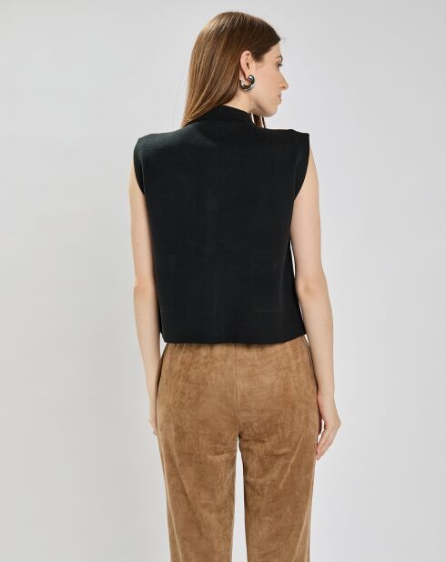Cardigan Levamaya noir
