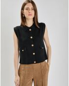 Cardigan Levamaya noir