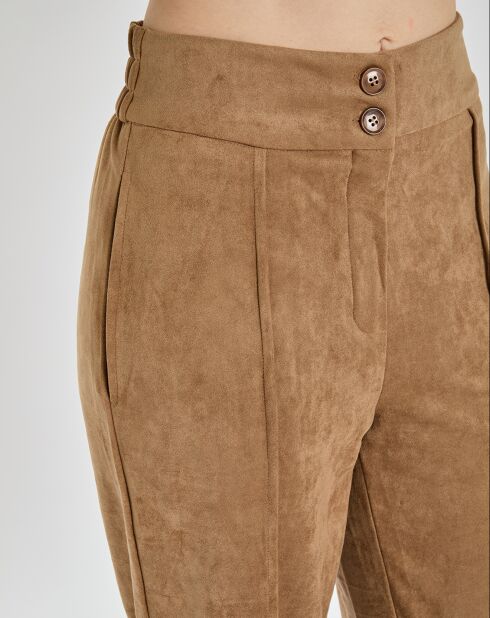 Pantalon Patryna camel