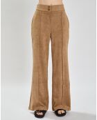 Pantalon Patryna camel