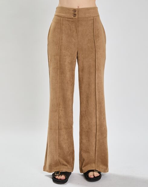 Pantalon Patryna camel