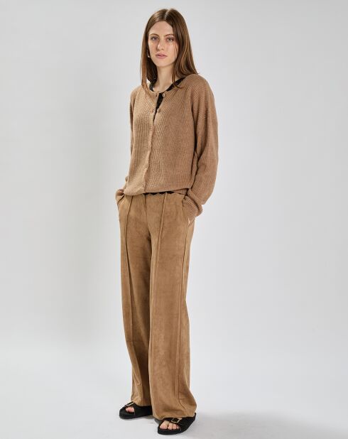 Cardigan Laramim camel