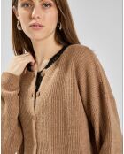 Cardigan Laramim camel