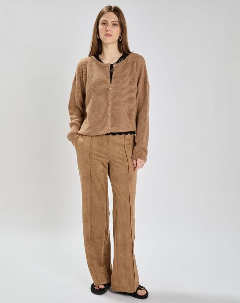 Cardigan Laramim camel