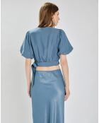 Blouse Koma azur