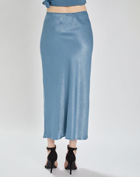 Jupe Galvine azur