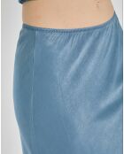 Jupe Galvine azur