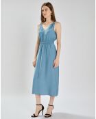 Robe Malouise ciel