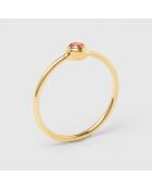 Bague Mini doré orange