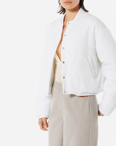 Veste Bombers neige
