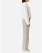 Veste Bombers neige