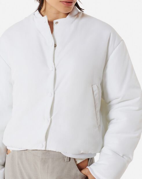 Veste Bombers neige