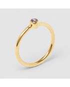Bague Mini doré rose