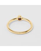 Bague Mini doré rose