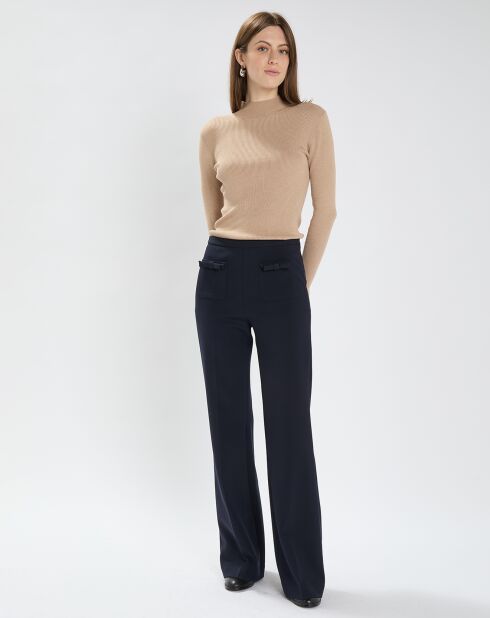 Pantalon Perlita nocturne