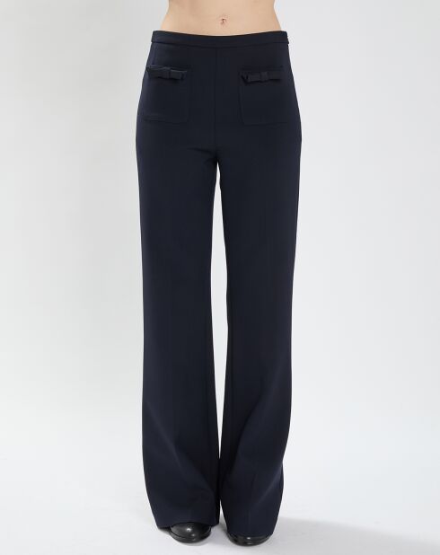 Pantalon Perlita nocturne