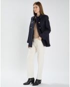 Manteau en Laine mélangée Marc nuit