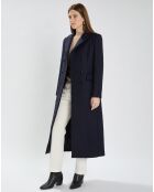 Manteau en Laine mélangée Marzia nocturne