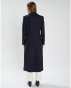 Manteau en Laine mélangée Marzia nocturne