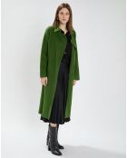 Manteau en Laine mélangée Mandy cactus