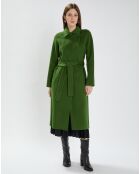 Manteau en Laine mélangée Mandy cactus