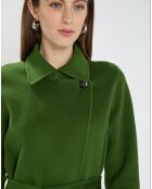 Manteau en Laine mélangée Mandy cactus