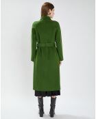 Manteau en Laine mélangée Mandy cactus
