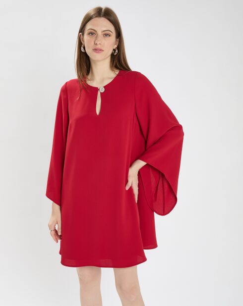 Robe Raonie framboise