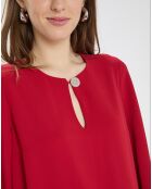 Robe Raonie framboise