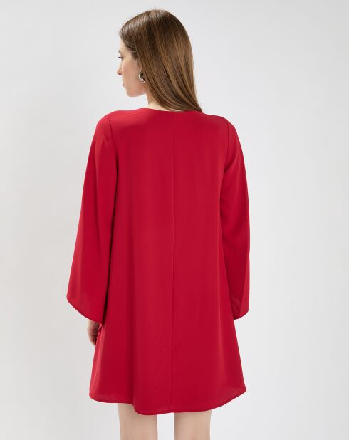Robe Raonie framboise