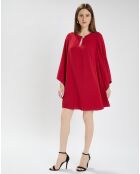 Robe Raonie framboise