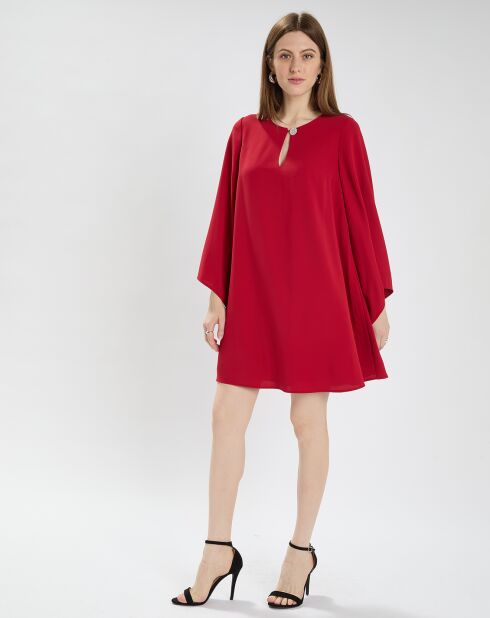 Robe Raonie framboise