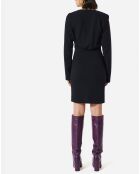 Robe Maya noire