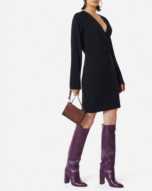 Robe Maya noire