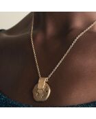 Collier John doré