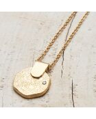 Collier John doré